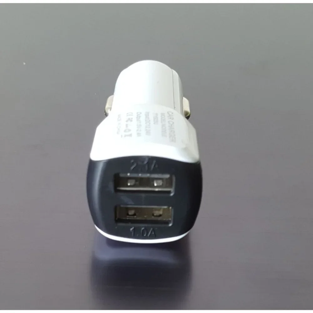 3pack Double USB Car Phone Charger Wholesale